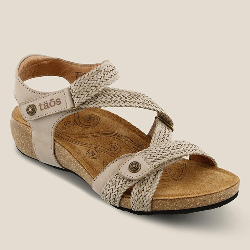Women’s Taos Trulie - Stone, Size 39